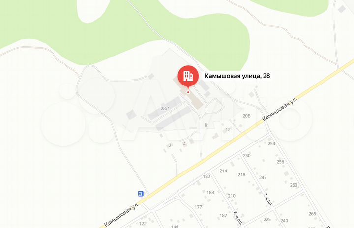Производство, 9459 м²