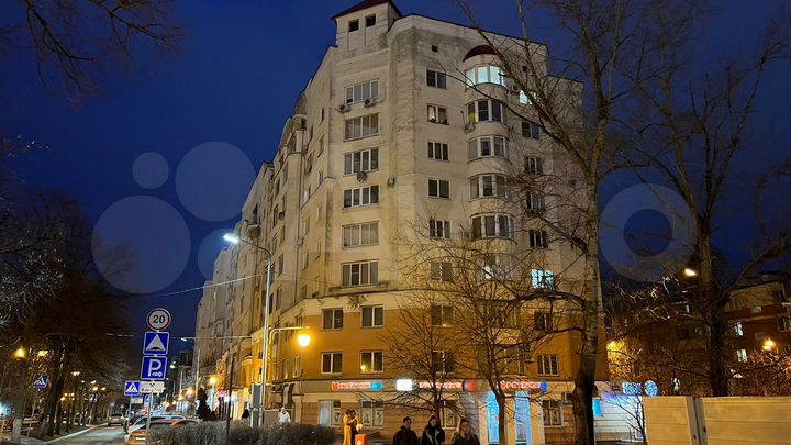 3-к. квартира, 106,5 м², 2/11 эт.
