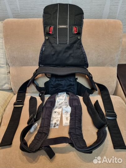 Эрго-рюкзак babybjorn ONE Cotton