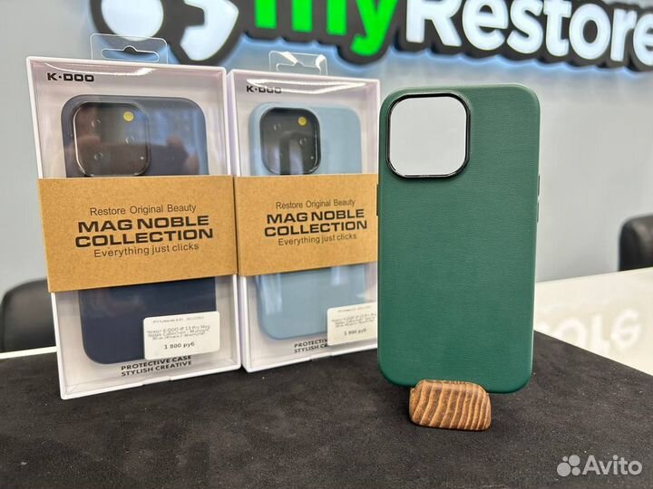 Чехол K-DOO iPhone 13 Pro Кожа