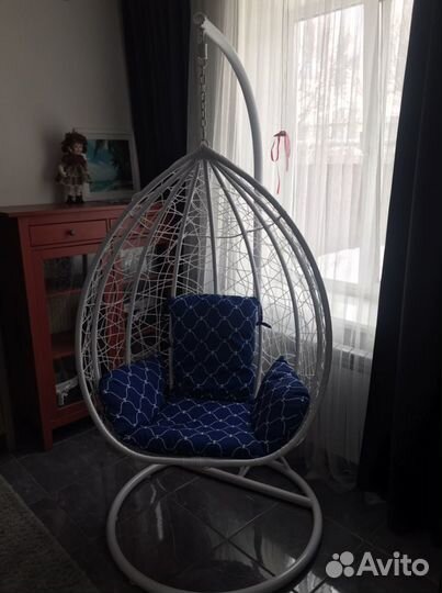 Подвесные качели кокон