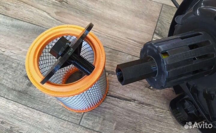 Адаптер/переходник на фильтр Керхер/Karcher WD3