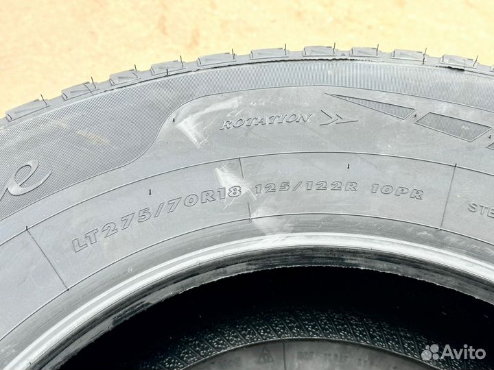 Antares Grip 60 Ice 275/70 R18 125R