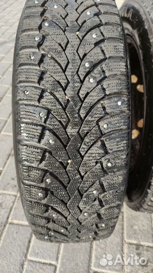 Колёса зимние Pirelli на дисках