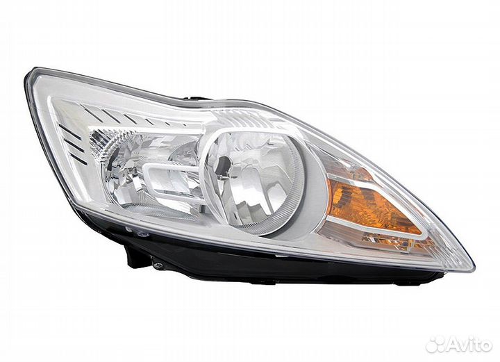 Ford focus 2 рестйлинг фары передние