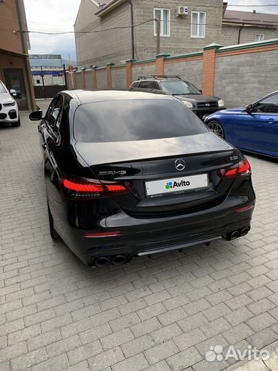 Mercedes-Benz E-класс, 2020