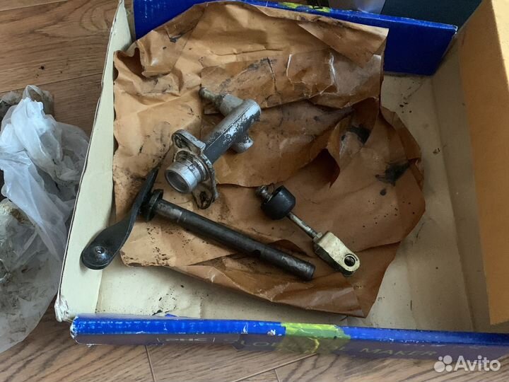 Сцепление на daewoo nexia