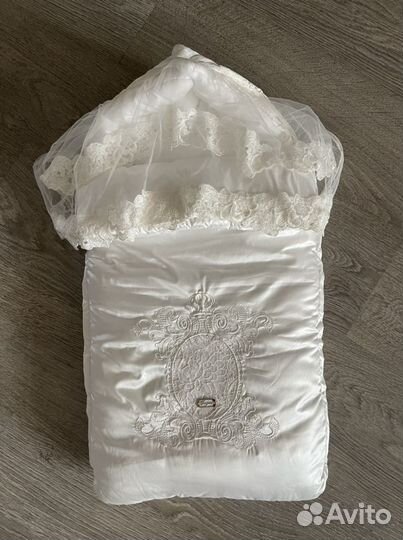 Конверт на выписку зимний Choupette