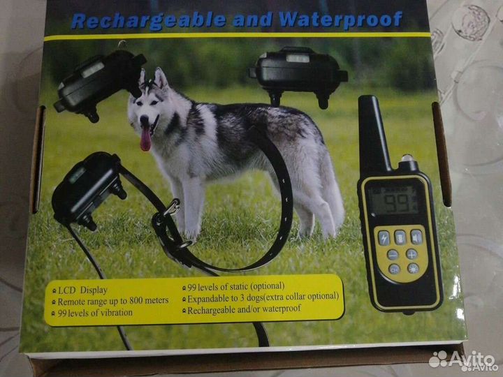 Ошейник для дресировки собак