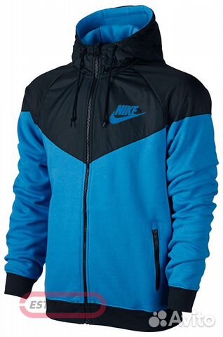 nike windrunner fleece mix