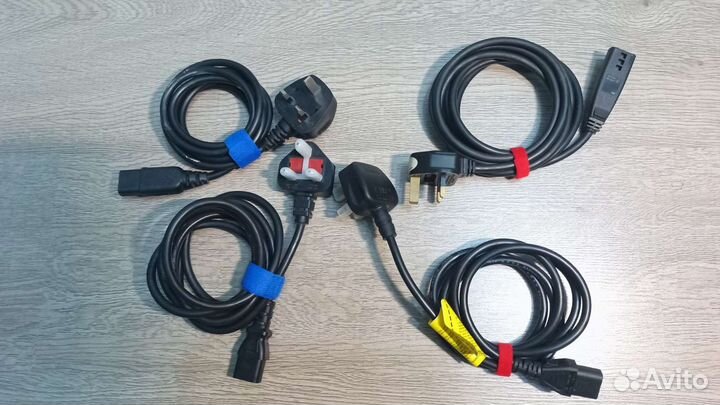 Кабель питания пк, орг. техника и др