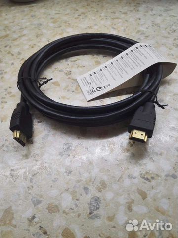 Hdmi кабель Hama 3 метра