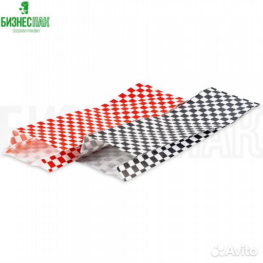 Пакеты бумажные для шаурмы