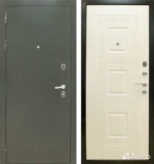 Дверь входная в квартиру/дом на дачу с установкой