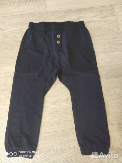 Костюм hm 98, куртка hm 110