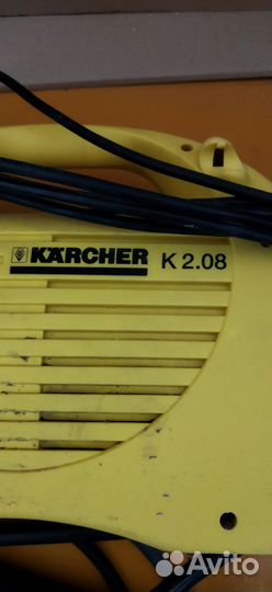 Автомойка высокого давления karcher 2.08