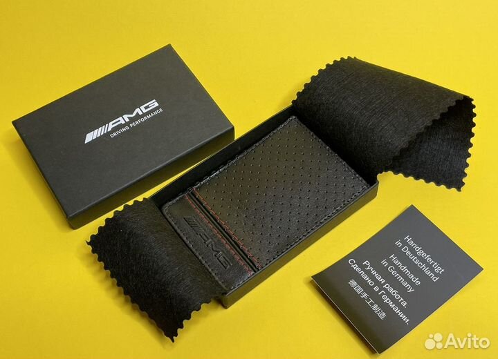 Кредитница AMG оригинал в наличии