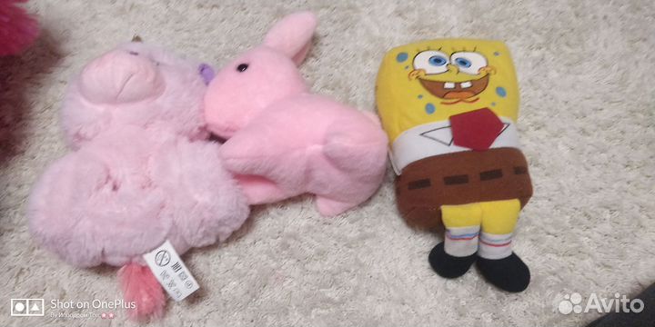 Мягкие игрушки