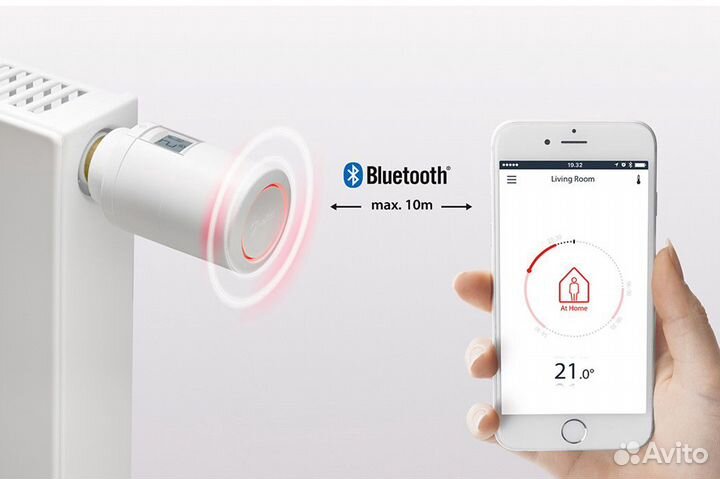 Терморегулятор, термостат Danfoss