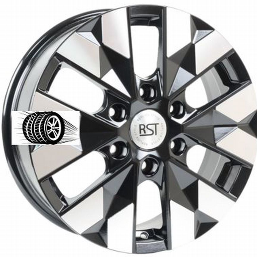 Литые диски RST 6.5×R17 6×139.7
