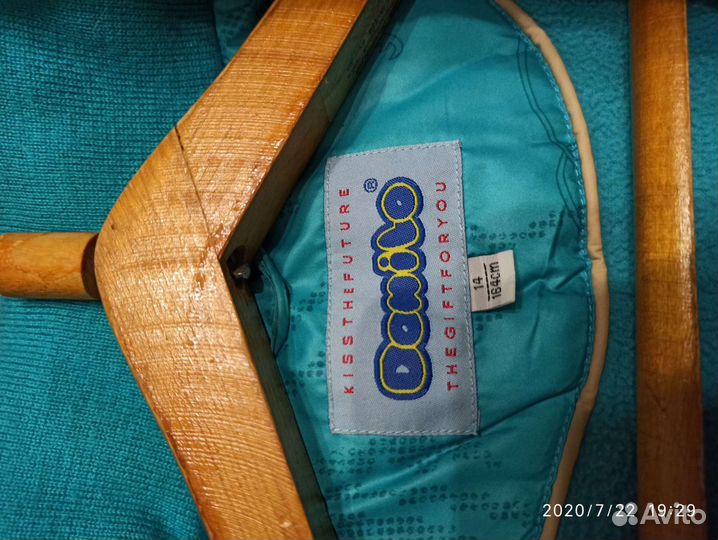 Пуховик Donilo, р.164 см