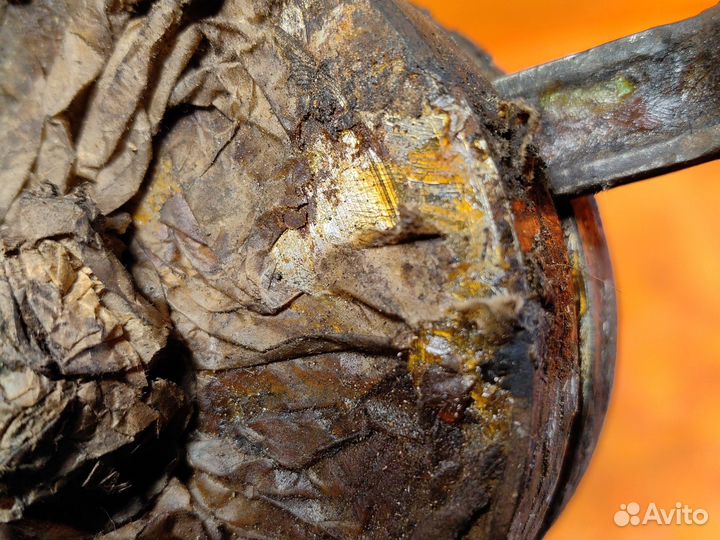 Коленвал новый СССР мотороллер тула тулица шпонка