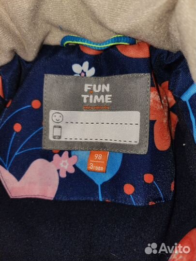 Костюм зимний рост 98 см + 6 см