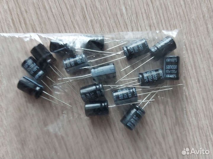 Конденсаторы электролитические 10в 1500мкф