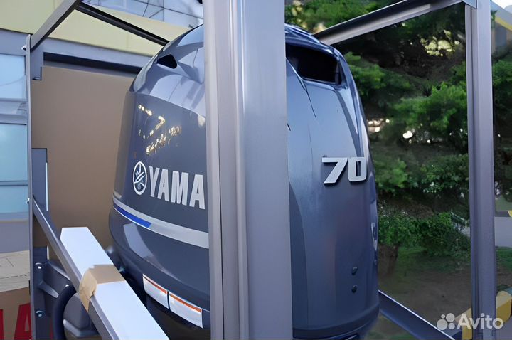 Лодочный мотор Yamaha F70 aetl