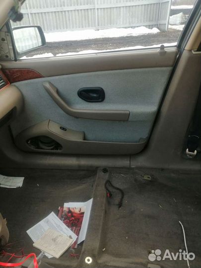 Дверные карты Samand LX комплект