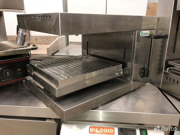 Гриль Salamander Tecnoinox SEL1/0