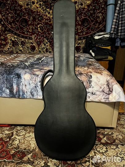 Кофр для классической гитары 3/4 кожаный