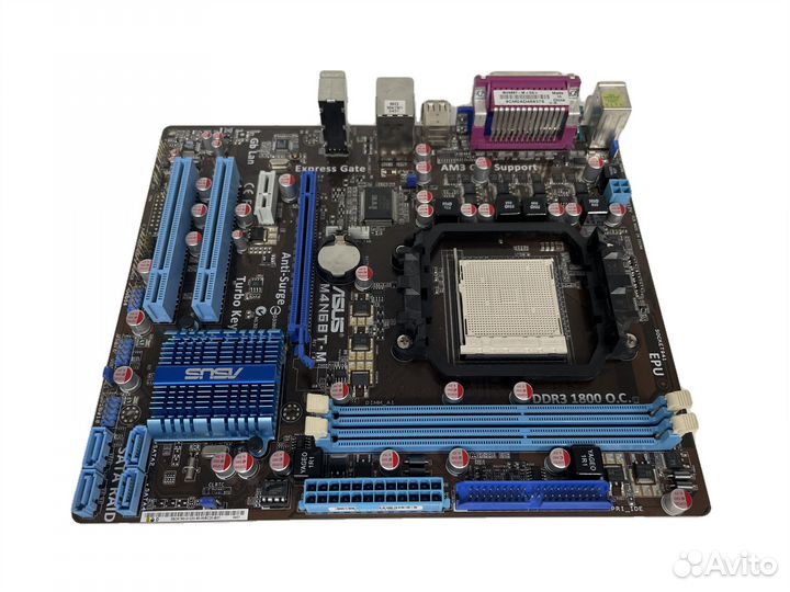 Материнская плата Asus M4N68T-M Soc-AM3 mATX