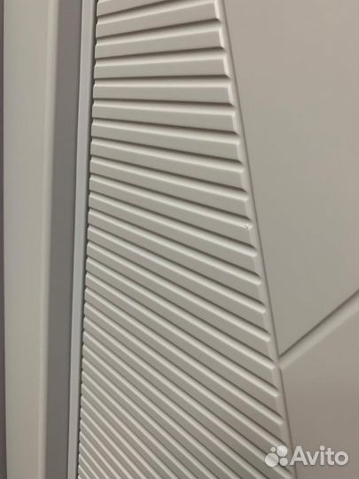 Двери межкомнатные эмаль 