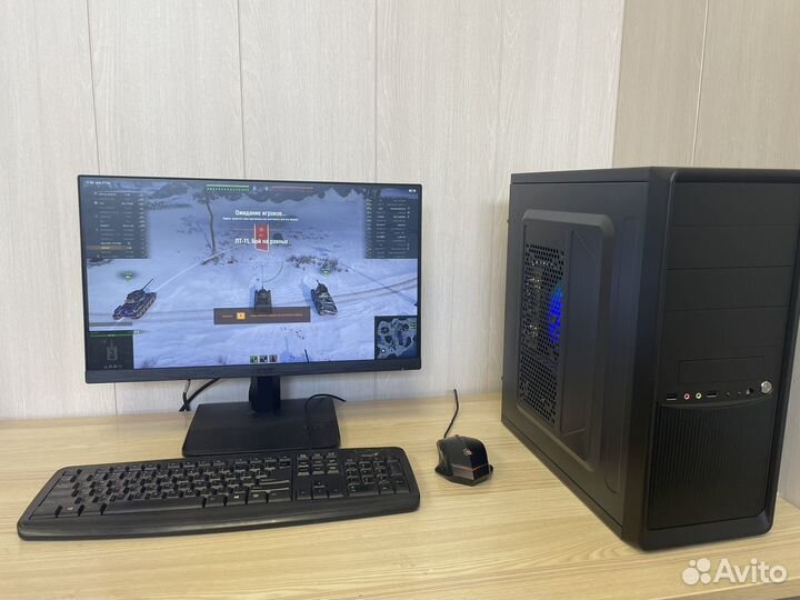 Системный блок мощный