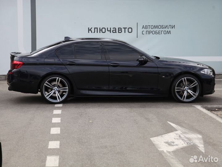 BMW 5 серия 2.0 AT, 2015, 96 500 км