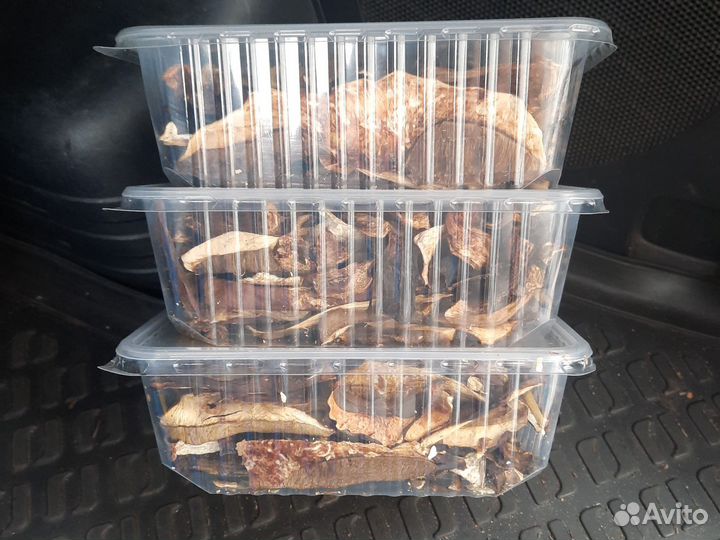 Грибы белые сушеные