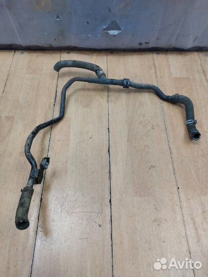 Патрубок системы охлаждения двигателя Opel Corsa D