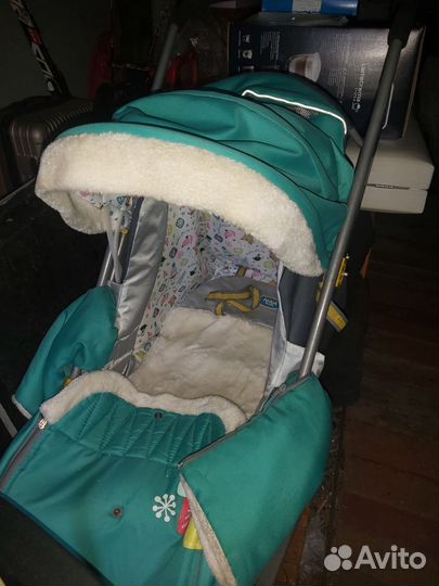 Санки коляска ника 7-2