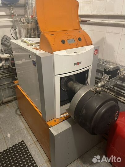 Газовый котел напольный wolf CNK -40