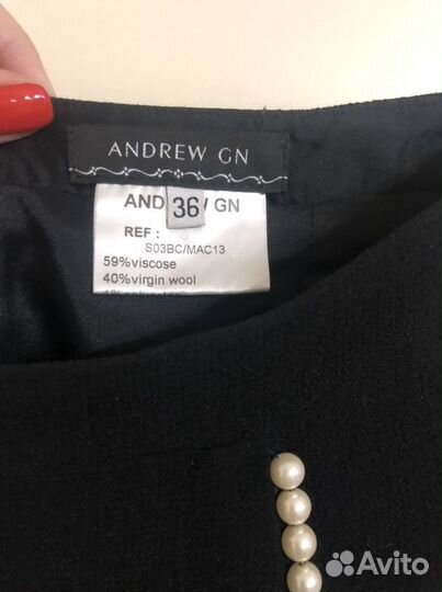 Юбка Andrew Gn