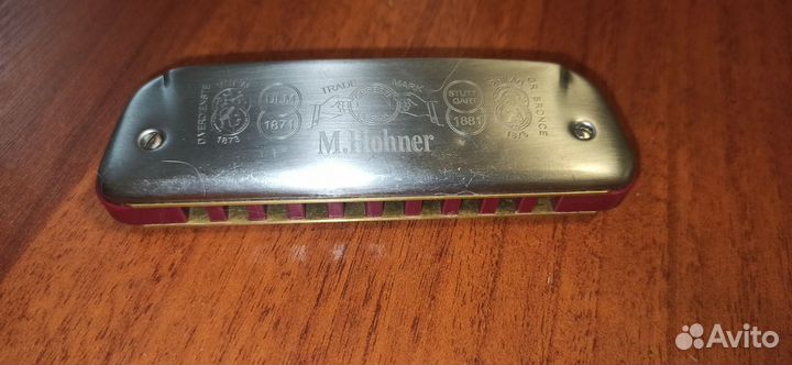 Hohner Golden Melody 542/20 C made in Germany