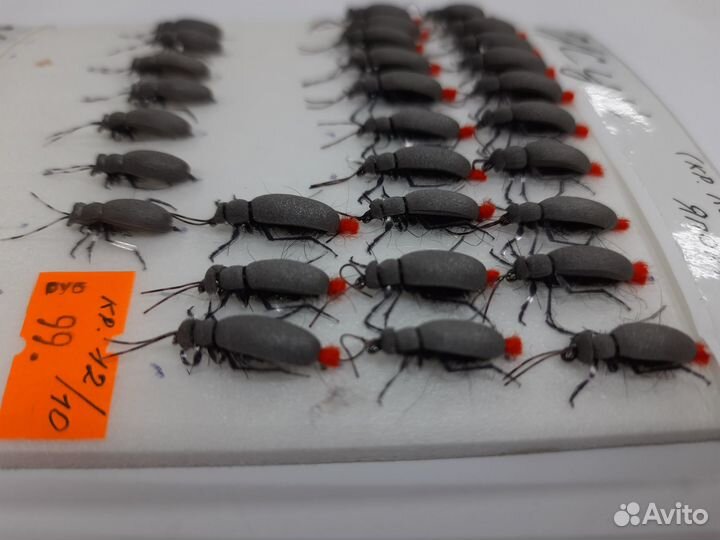 Мушка нахлыстовая имитация жука