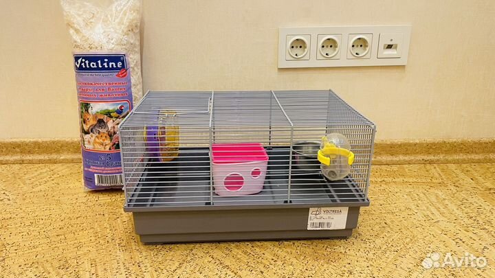 Клетка для грызунов