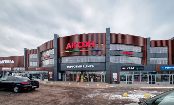 Торговая площадь, 100 м²