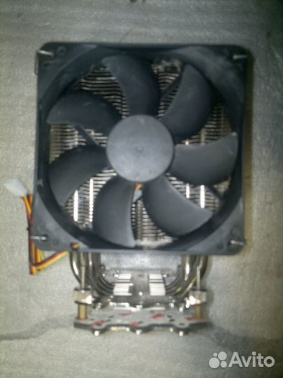 Кулер Deepcool ICE blade PRO V2.0 (frankencooler)