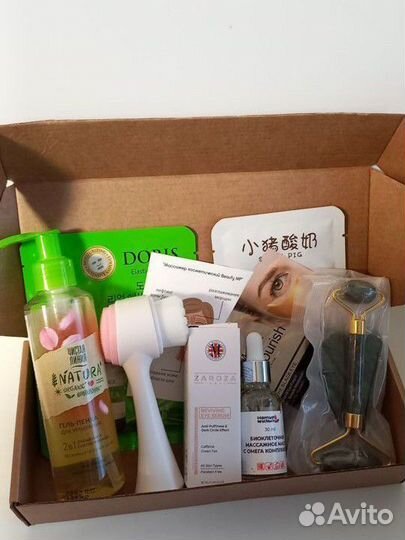 Набор косметики бюти бокс подарок девушке учителю