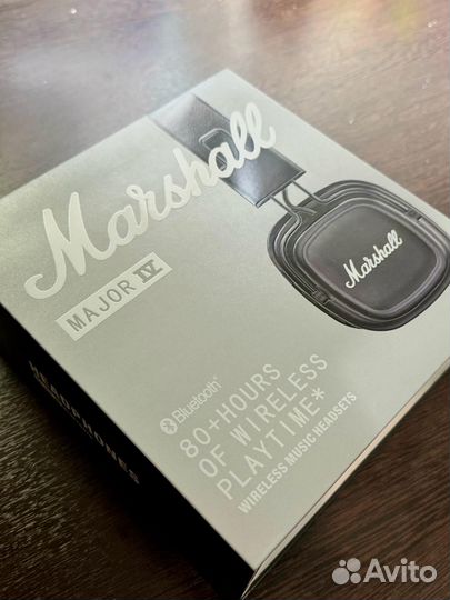 Беспроводные наушники маршал