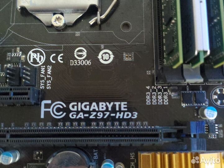 Комплект мат плата, процессор i5, память 24GB