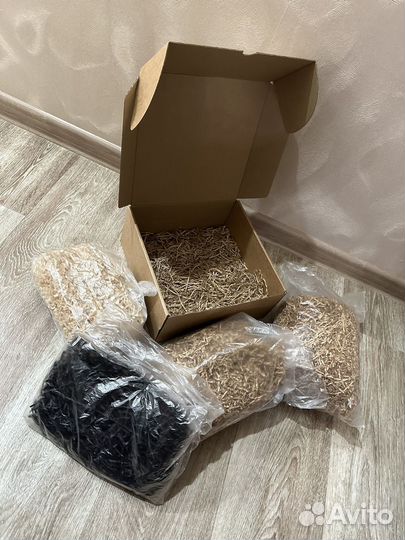 Бумажный наполнитель для коробок и подарков
